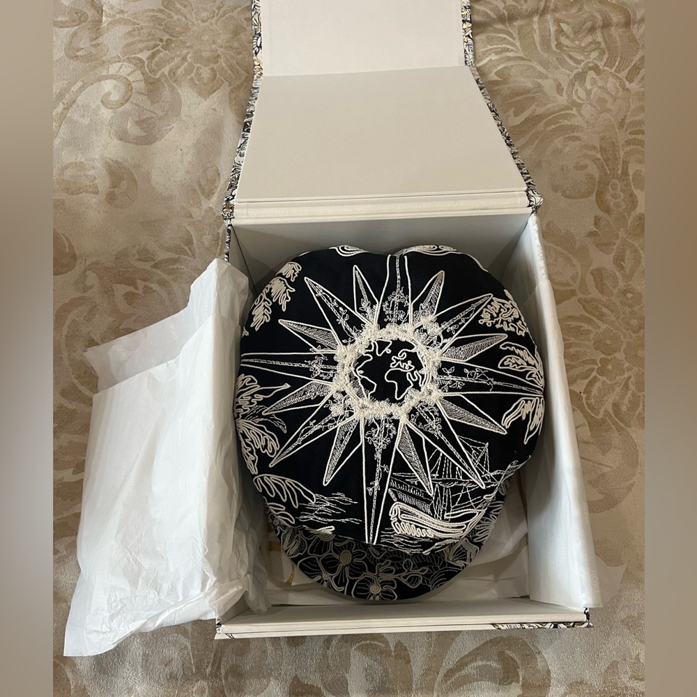 Dior Travel Cap blue/white size 57 (never worn)